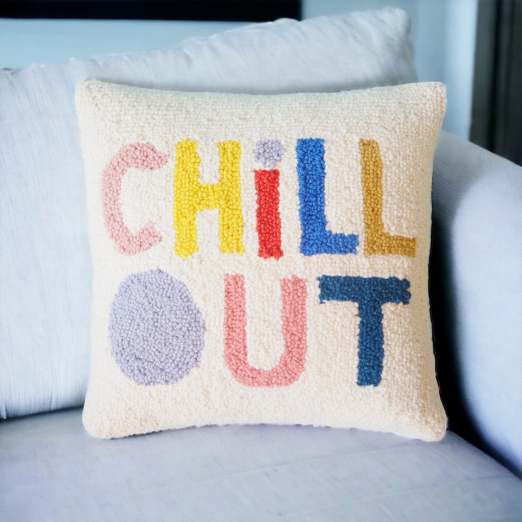 Chill 2025 out pillow