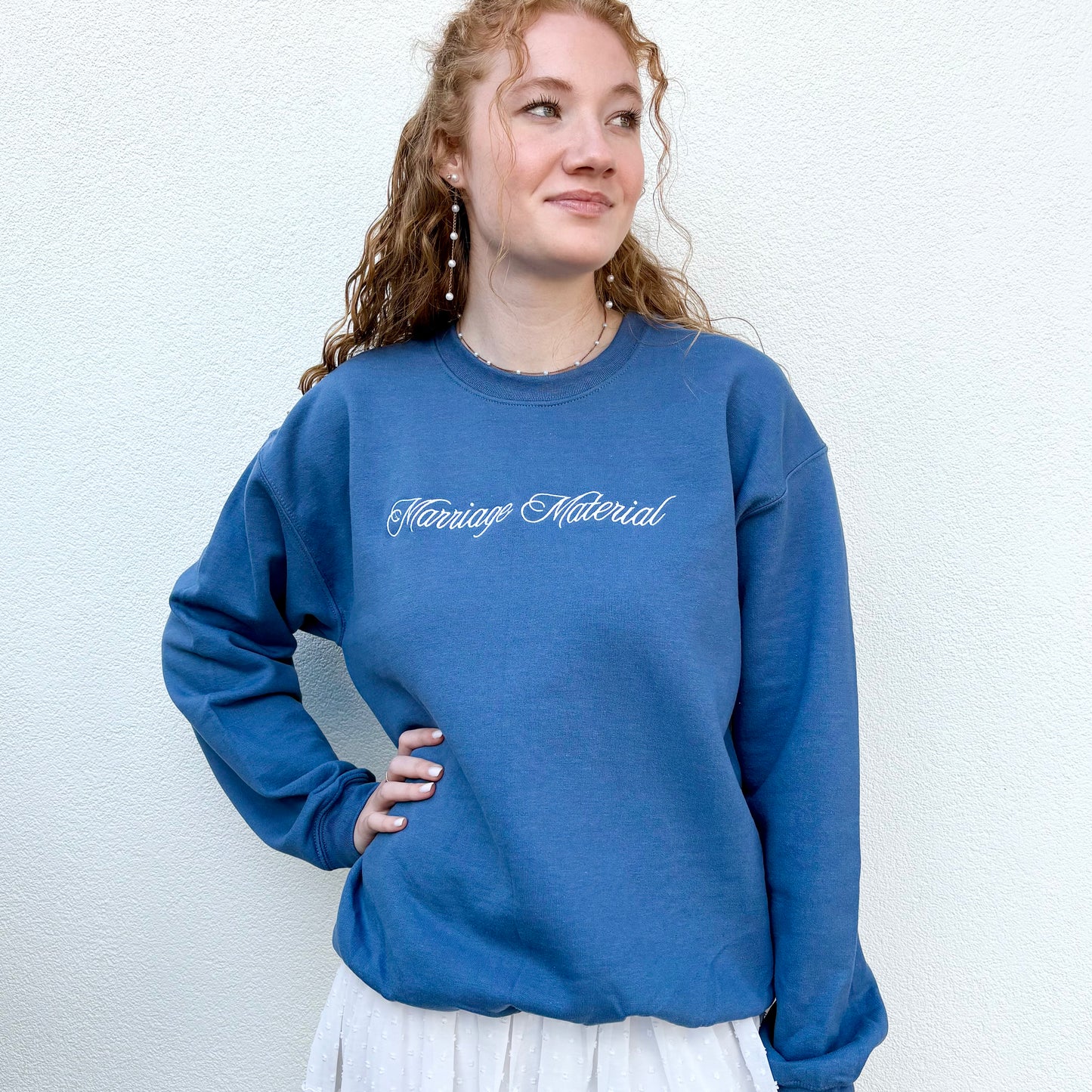 Marriage Material Sweatshirt