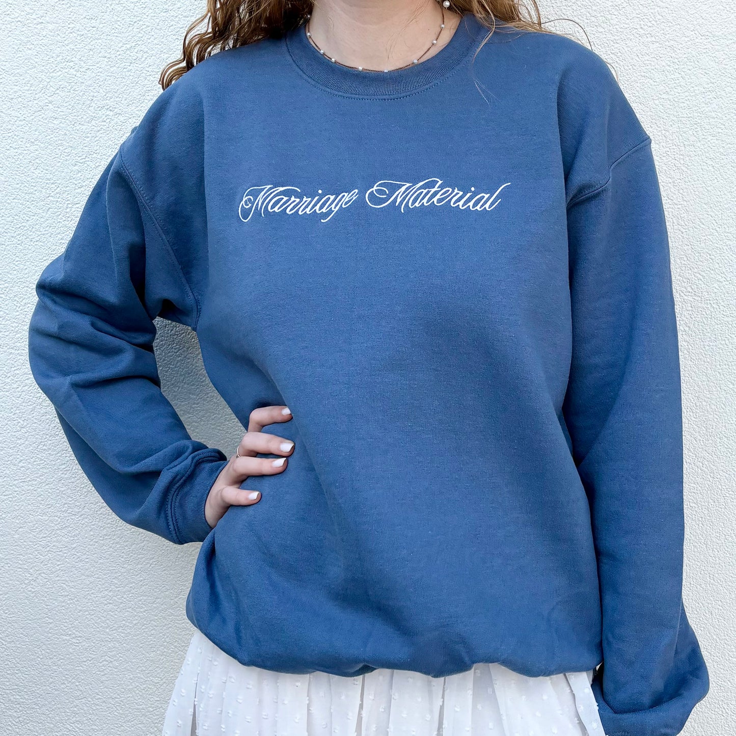 Marriage Material Sweatshirt
