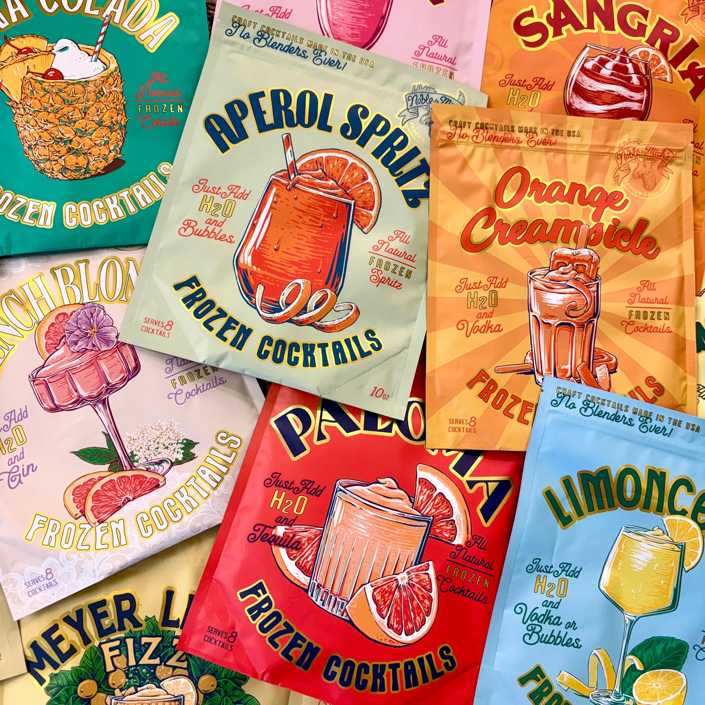 Noble Mick's Frozen Cocktail Mix