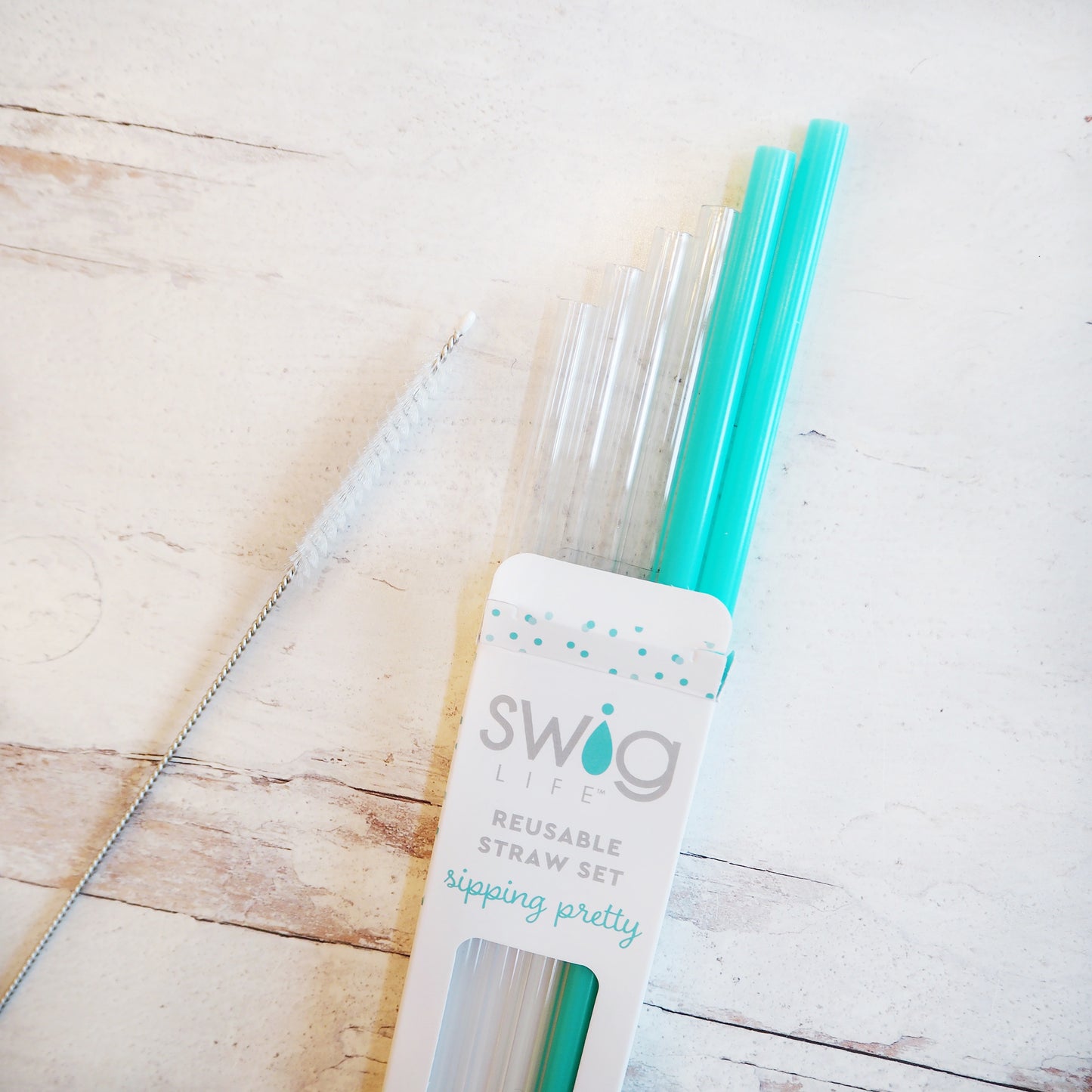 Swig Life Reusable Straws