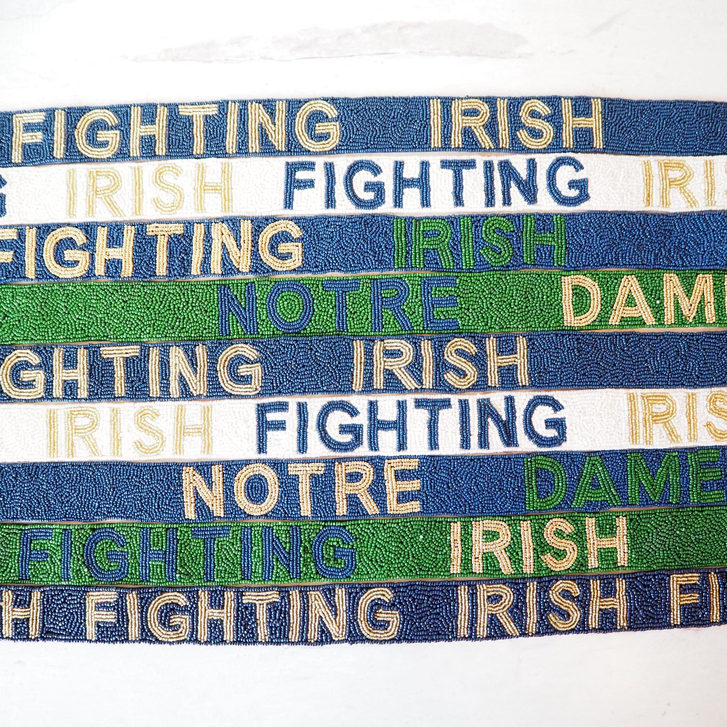Beaded Fighting Irish Purse Strap~SALE