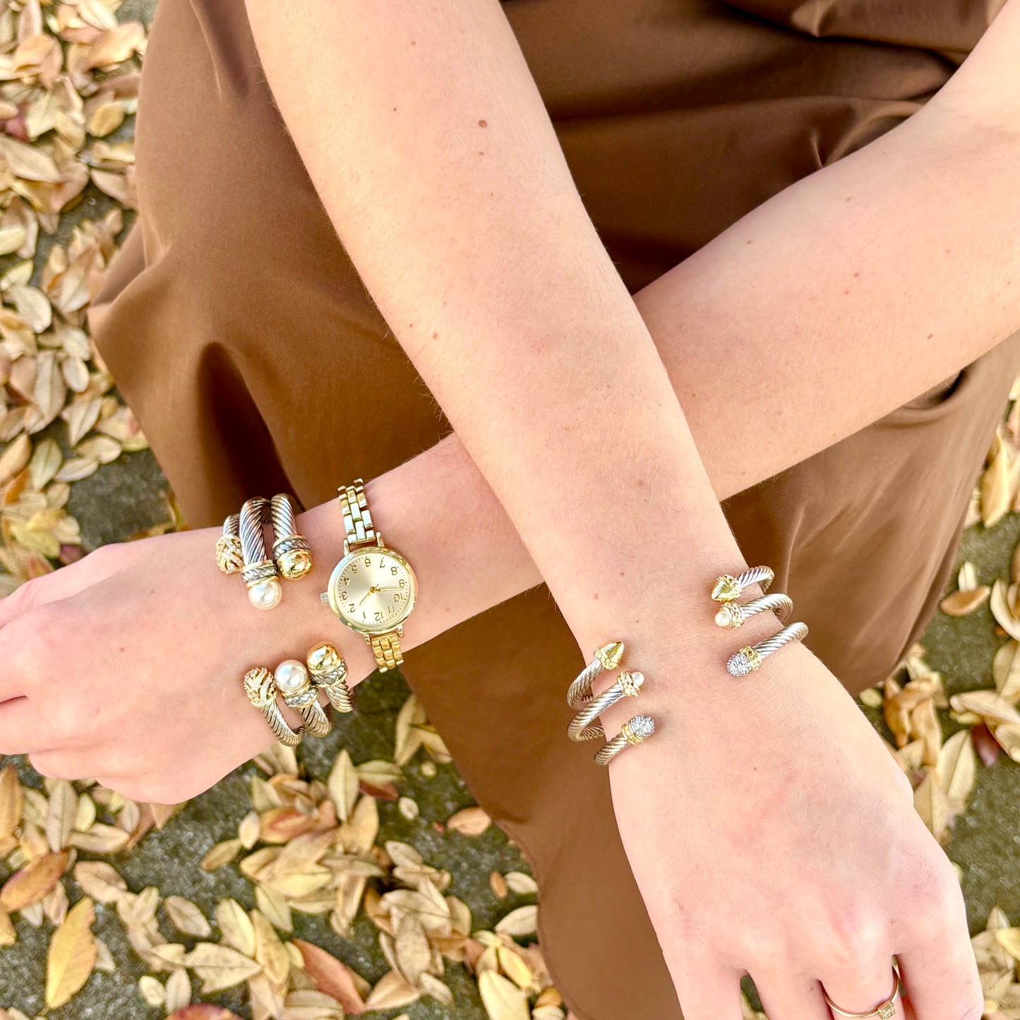 The Brilliance Bar Cuff