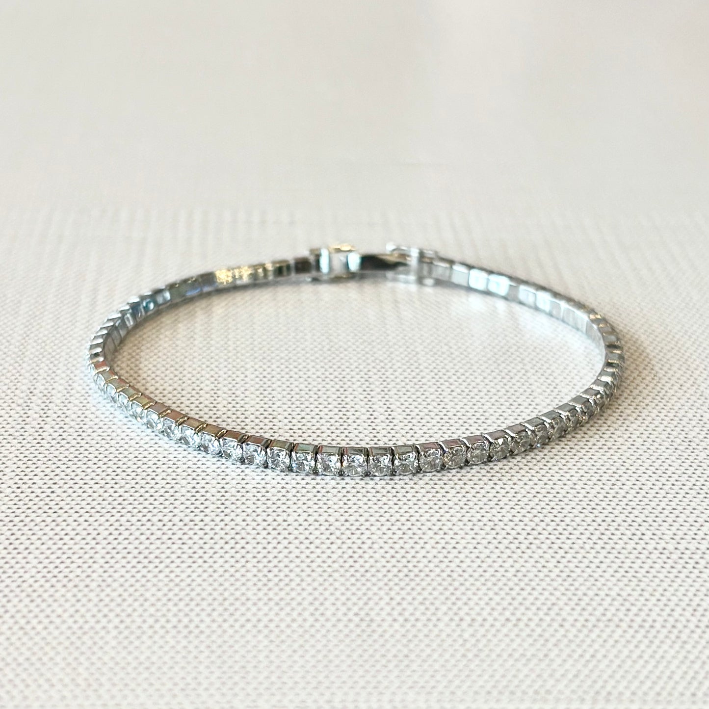 Sparkling Tennis Bracelets