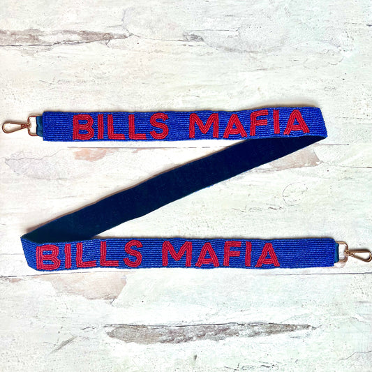 Bills Mafia Purse Strap