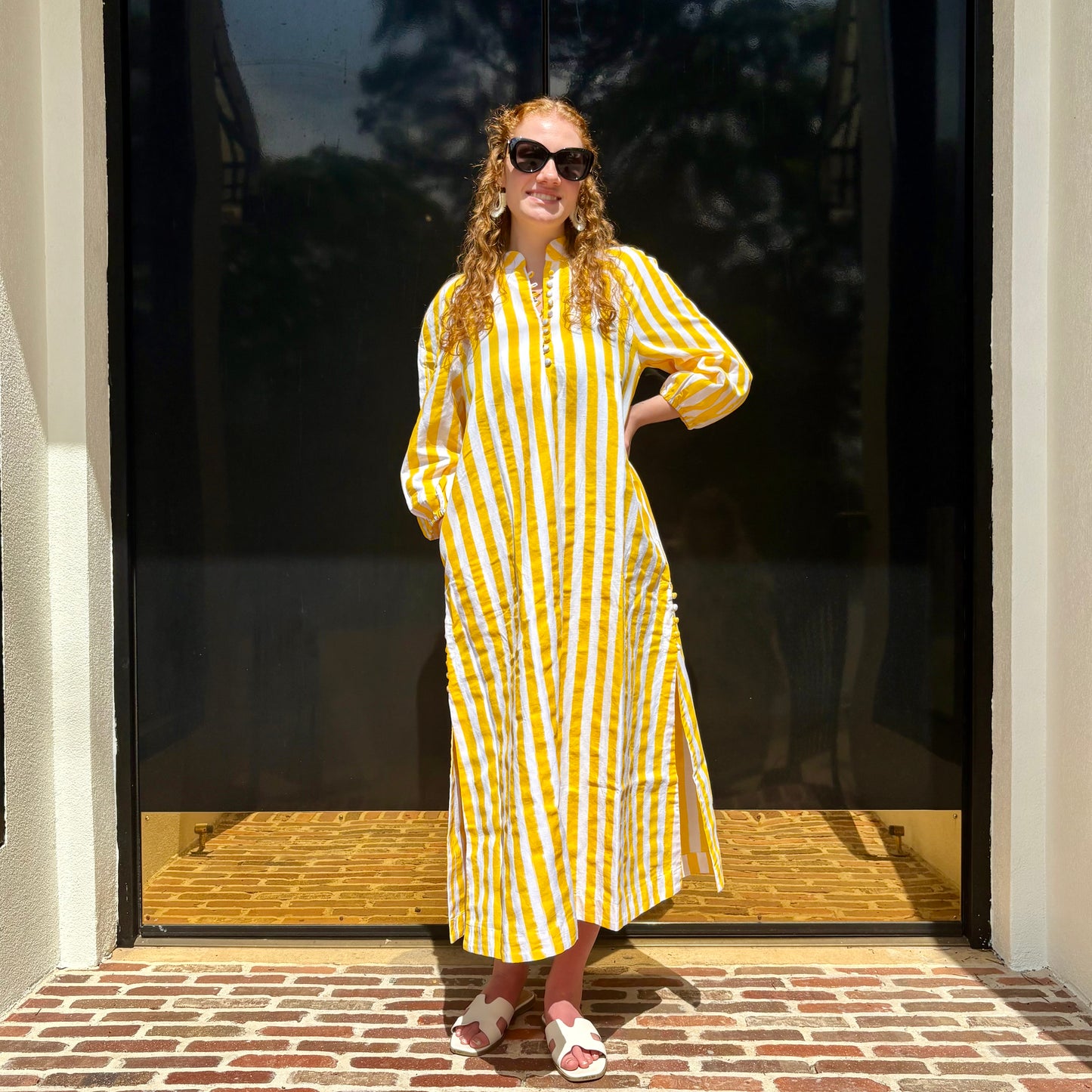 Citrus Villa Cabana Maxi Dress~Final Sale