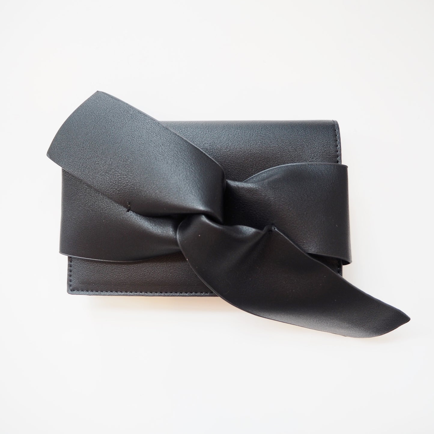 Black tie clutch bag Clearance