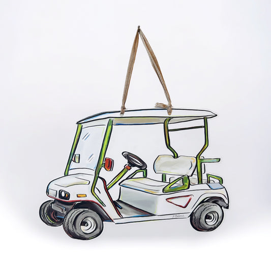 Home Malone Golf Cart Door Hanger