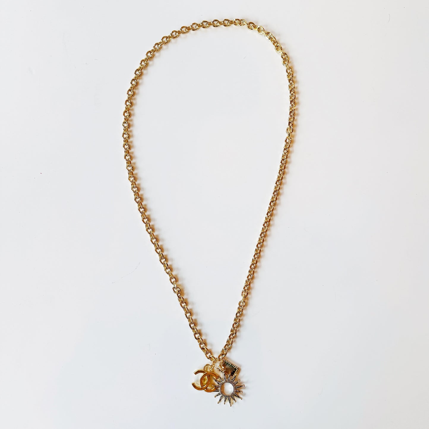 "The Golden Goddess" Designer Necklace