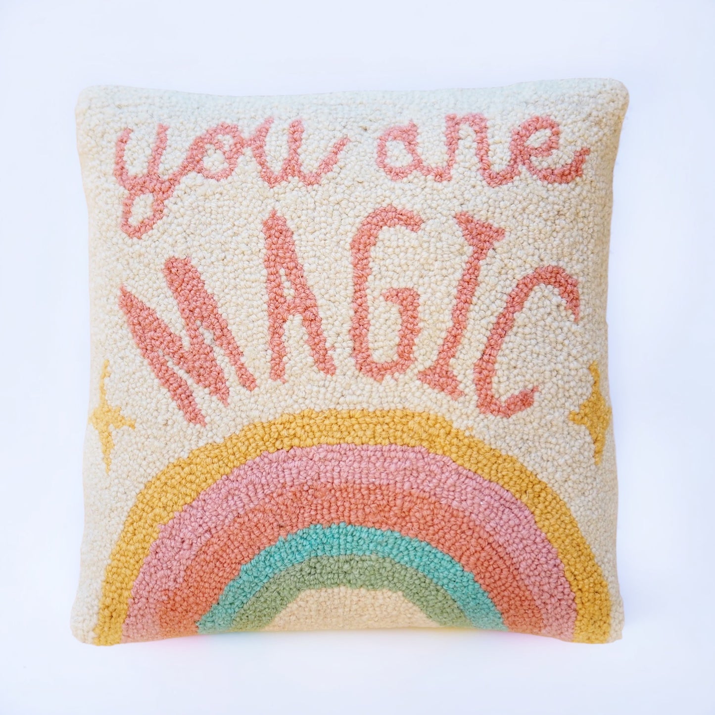 You Are Magic Hooked Pillow