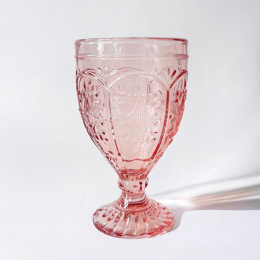Fitz and Floyd Wine Glass Goblets