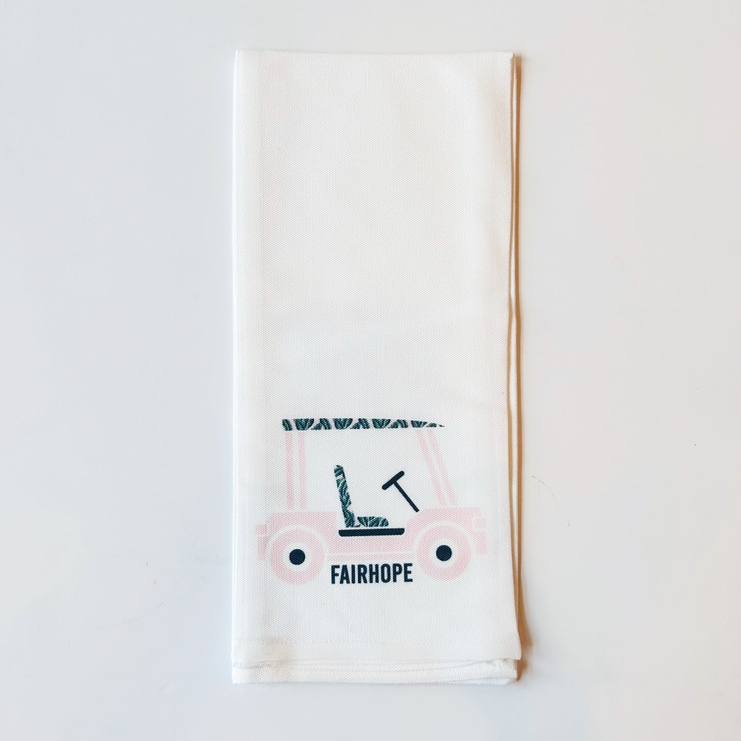 Fairhope, AL Beach Chair Kitchen Towel