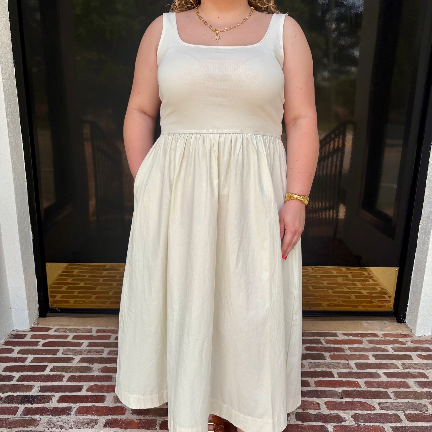 The Ivory Muse Dress~Final Sale