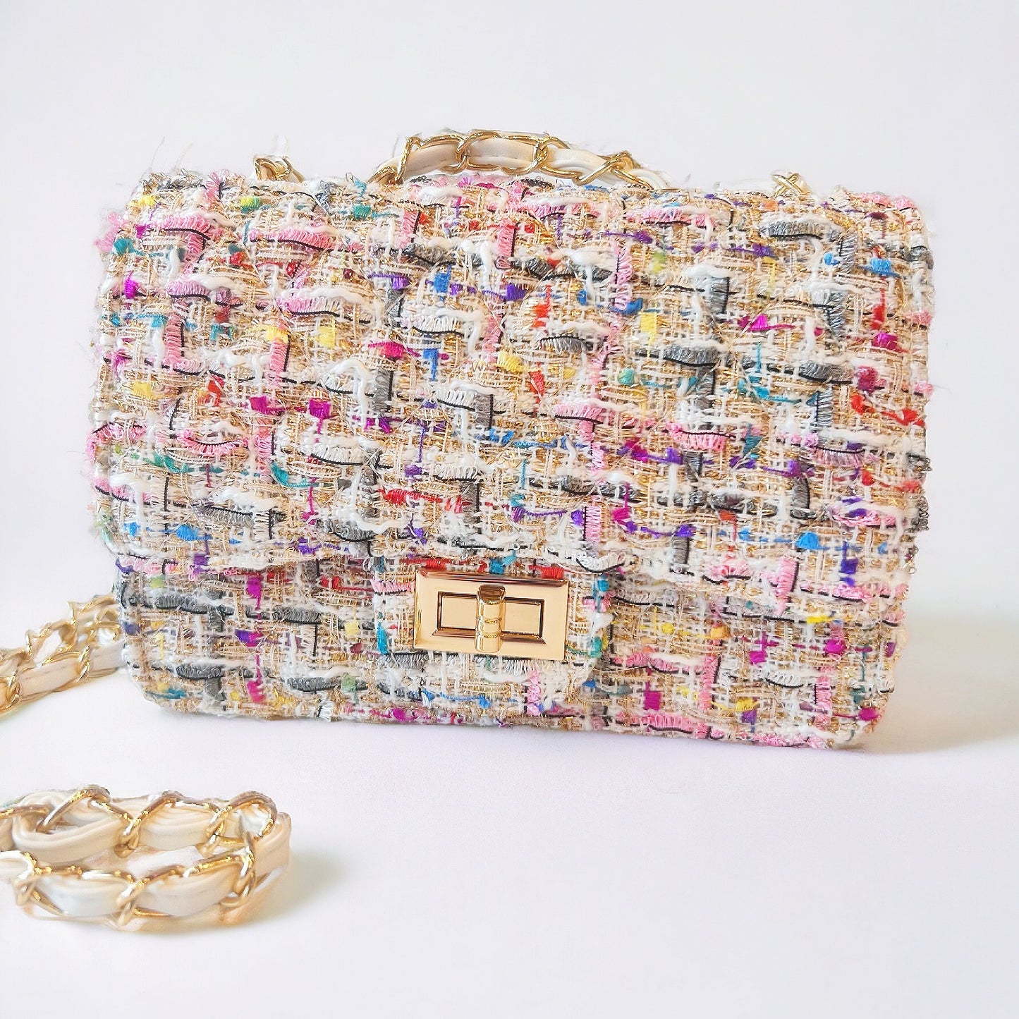 Haute Couture Quilted Handbag