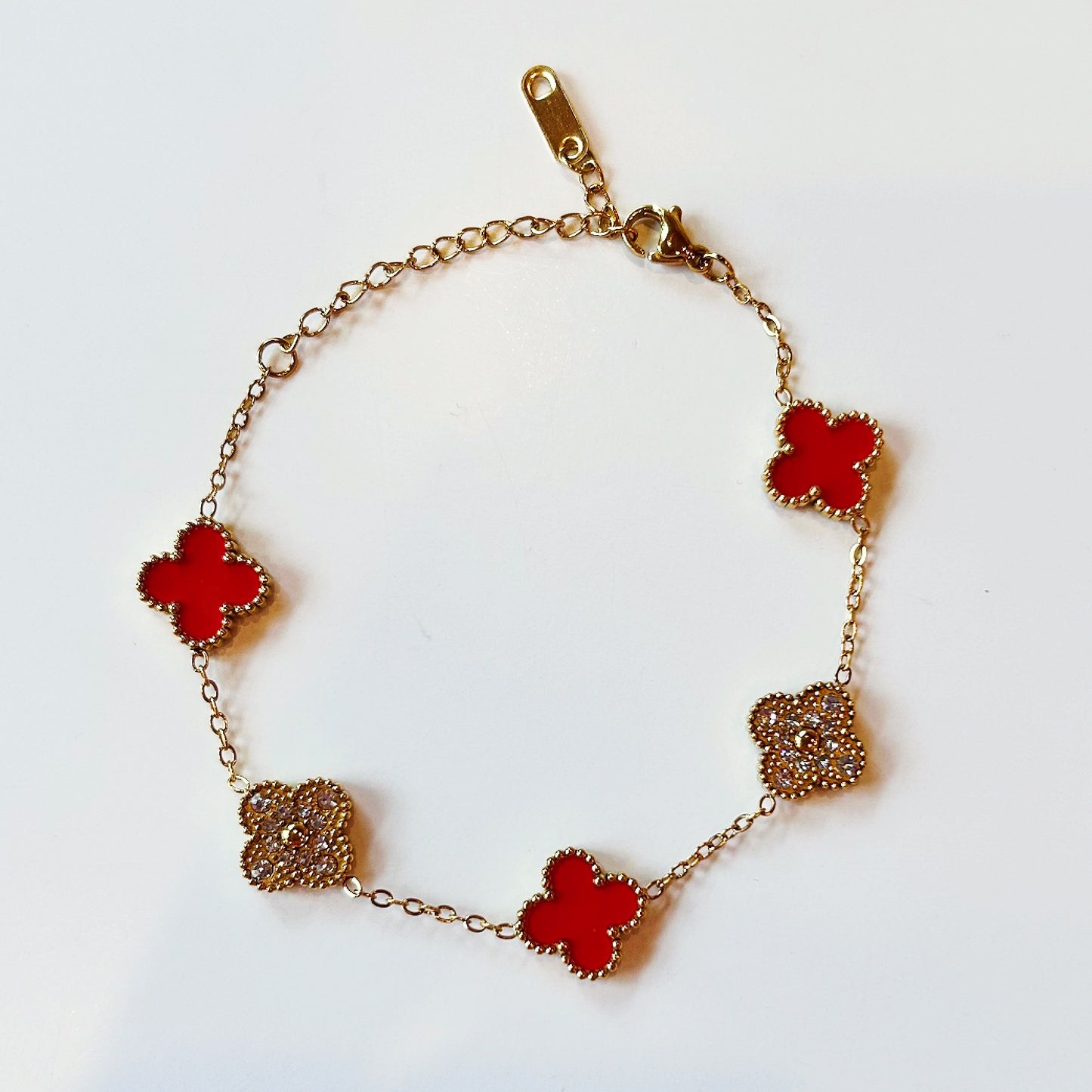 Clover Cascades Bracelet