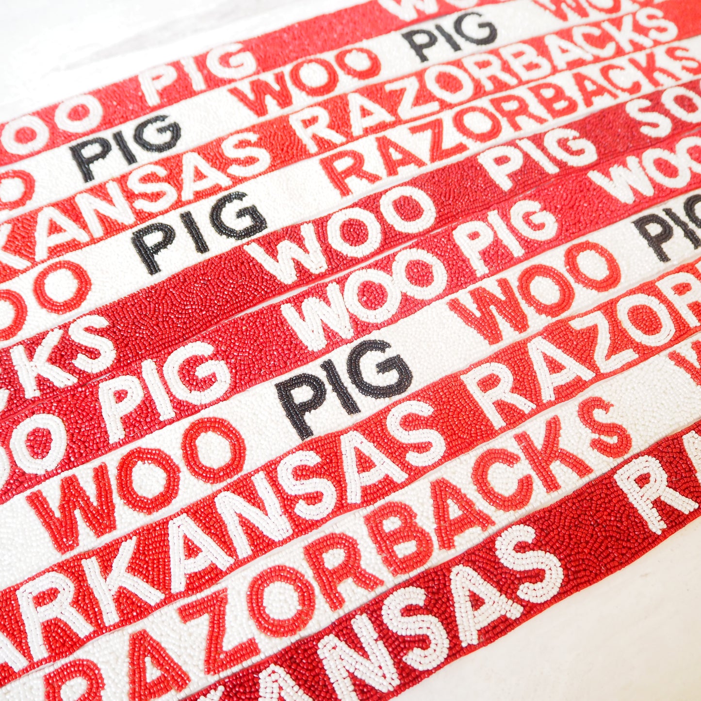 Beaded Woo Pig Purse Straps~SALE