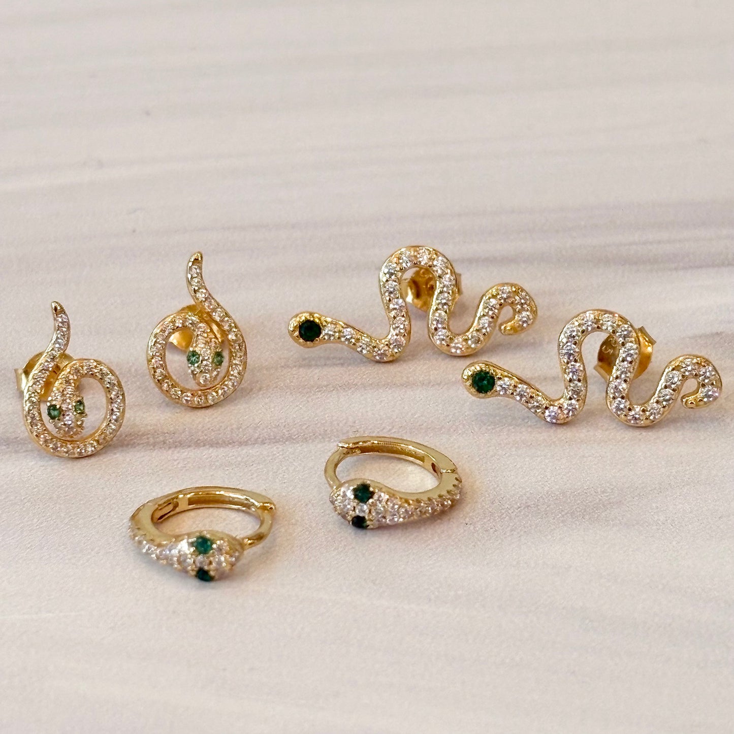 Mini Snake Hoops