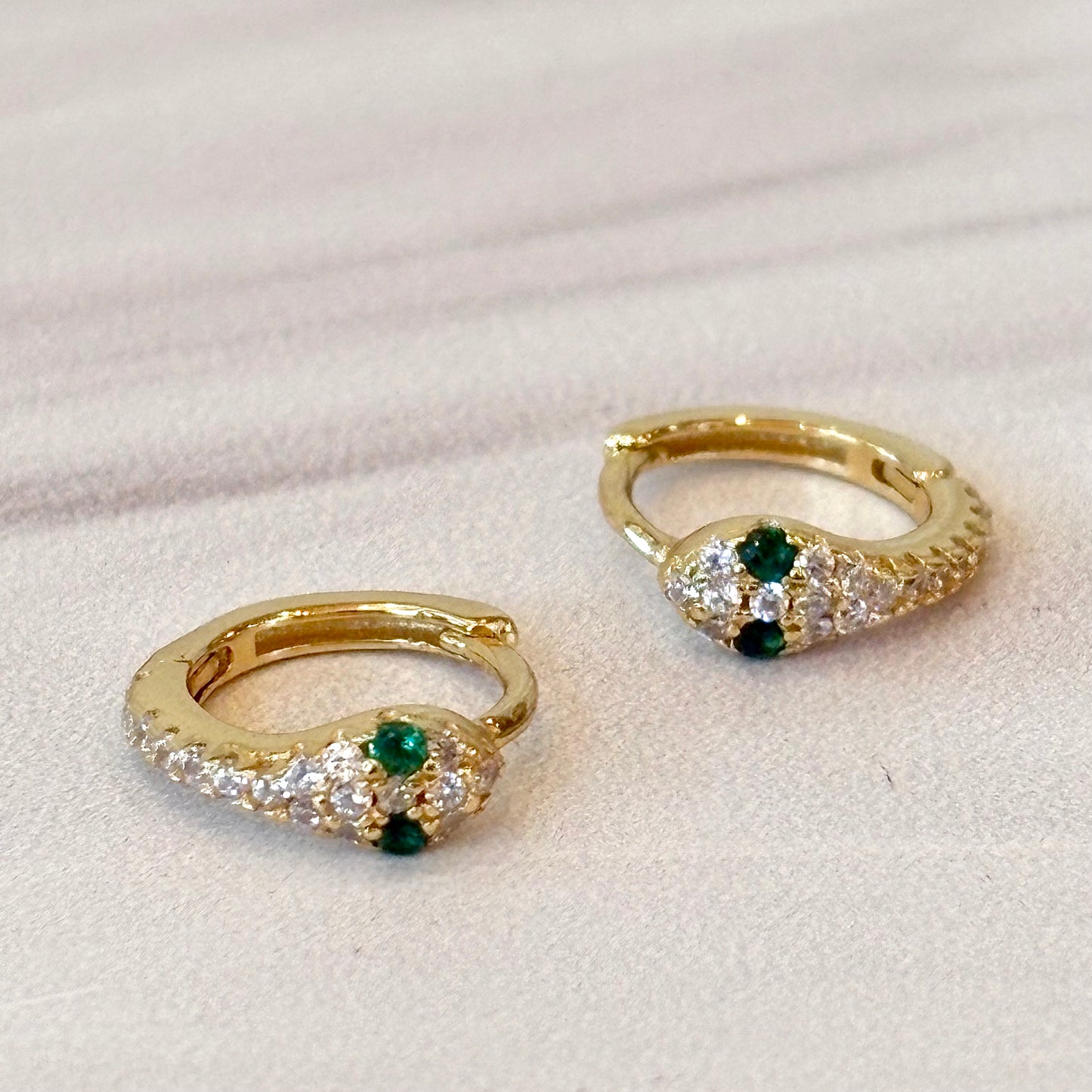 Mini Snake Hoops