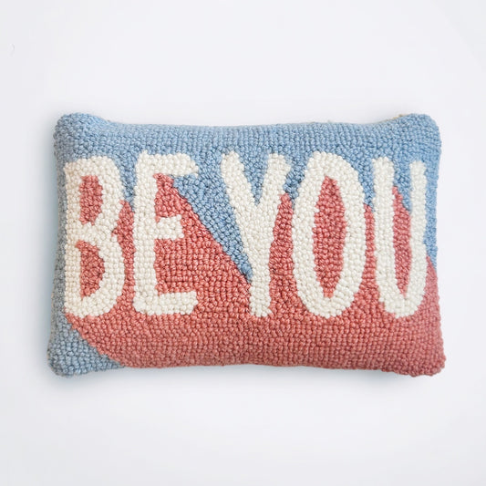 Be You Hooked Pillow