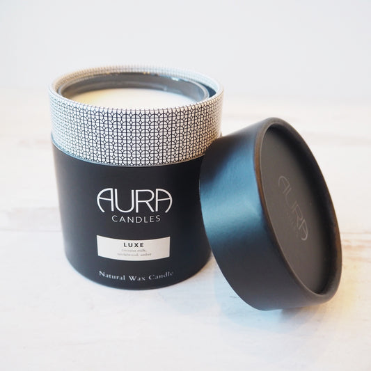 Aura Luxe Scented Candle