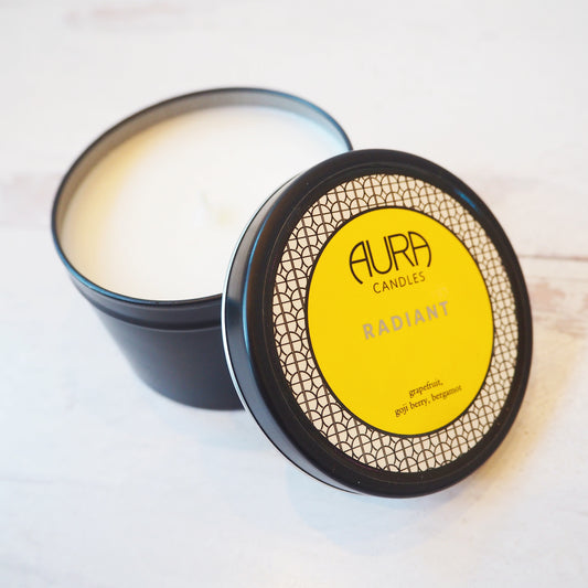 Aura Radiant Scented Candle