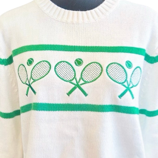Tennis Racket Sweater~SALE