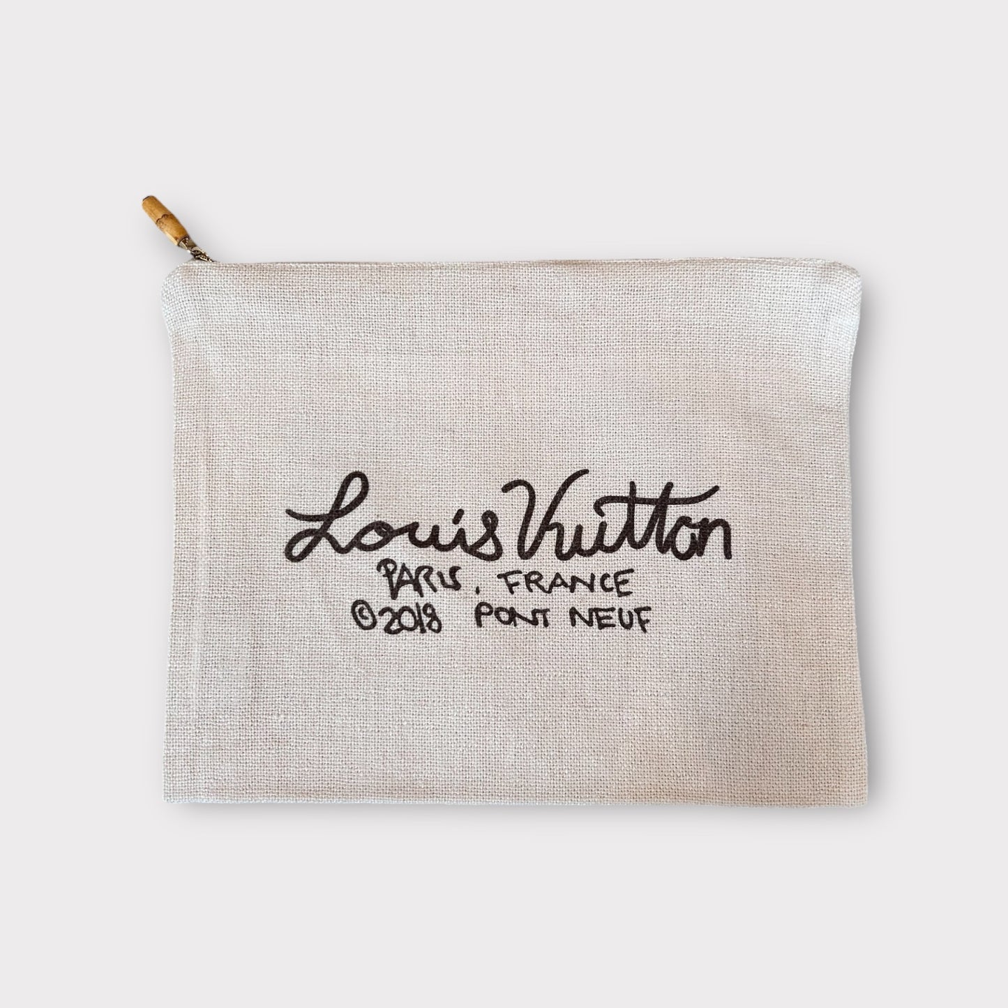 Louis Zipper Bag