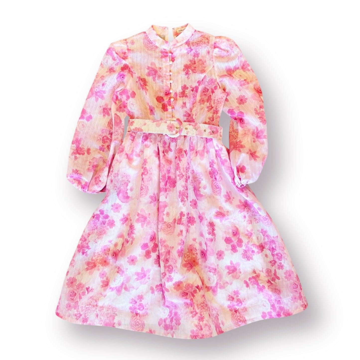 Rosabella Floral Midi Dress~Final Sale