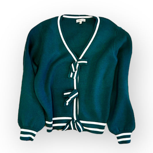 Green Haven Knit Sweater Jacket~Final Sale