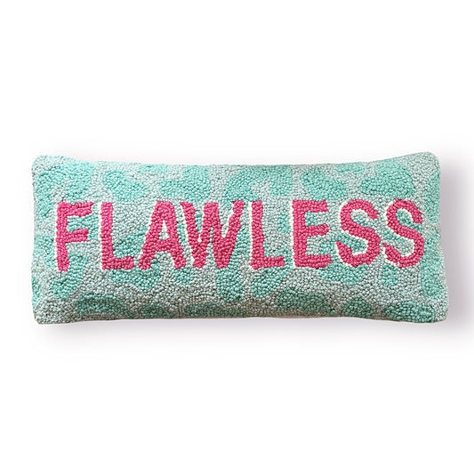 Flawless Hooked Pillow