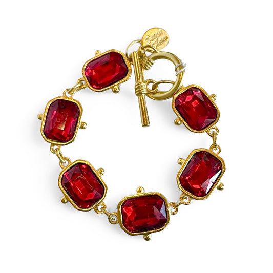 Susan Shaw Collins Tennis Bracelet