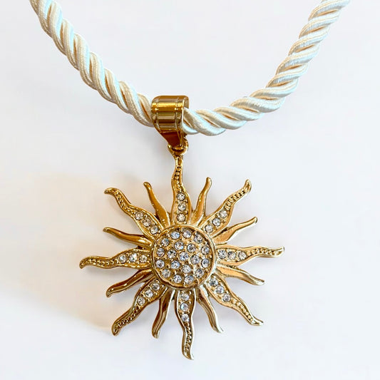 Sunwoven Rope Necklace