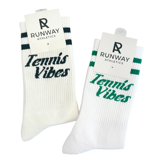 Tennis Vibes Socks