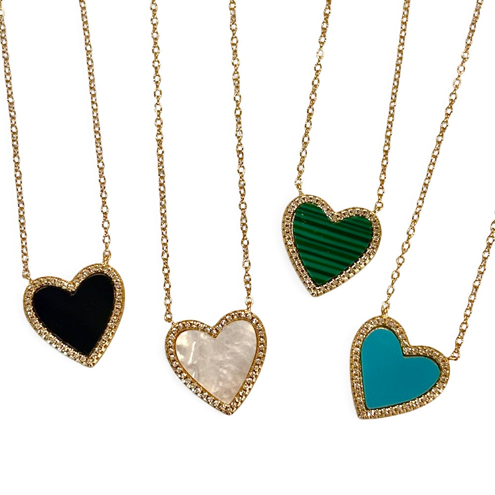 Ophelia Halo Gem Necklace