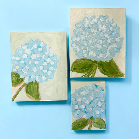 Hydrangea Painting Original Oil Painting