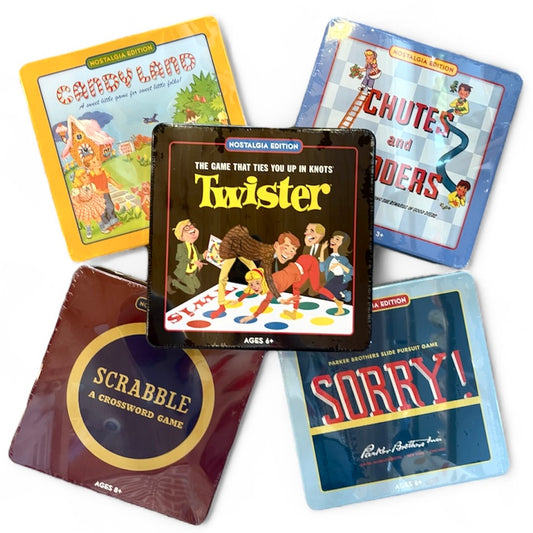 Nostalgia Edition Classic Board Games