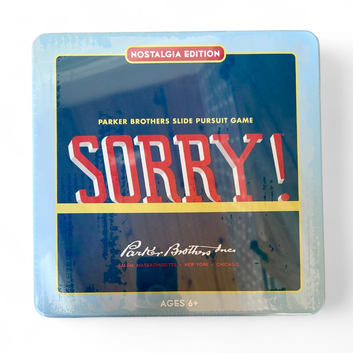 Nostalgia Edition Classic Board Games