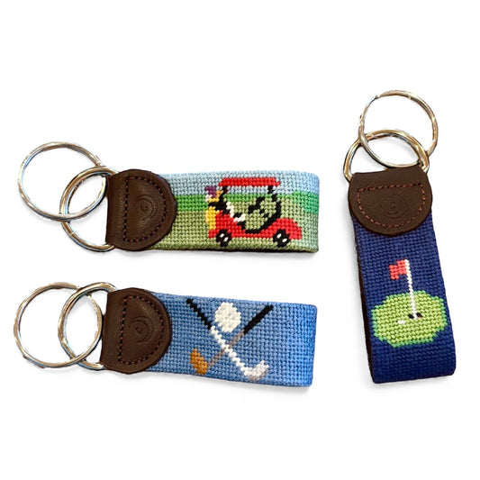 Good Threads Golfing Keychains