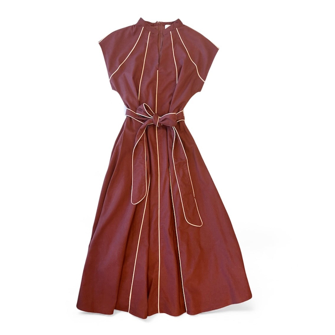 Monarch Contrast Dress~Final Sale