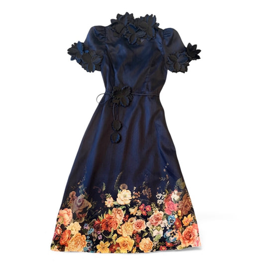 The Garden Noir Dress