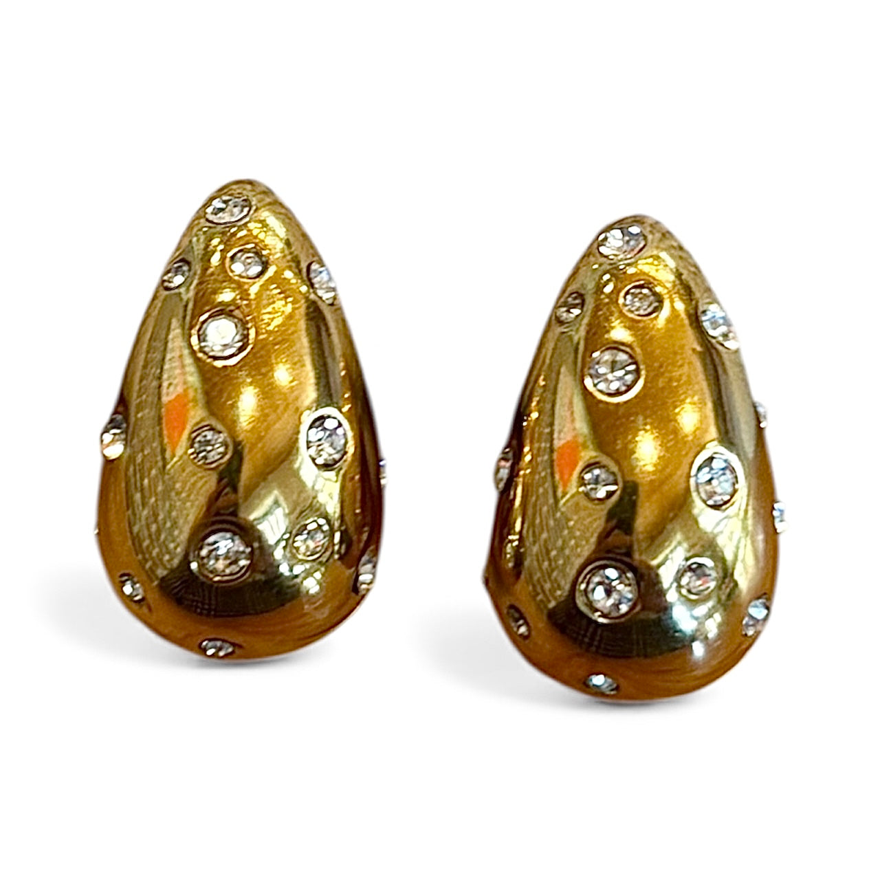 Sparkle Joy Teardrop Earrings