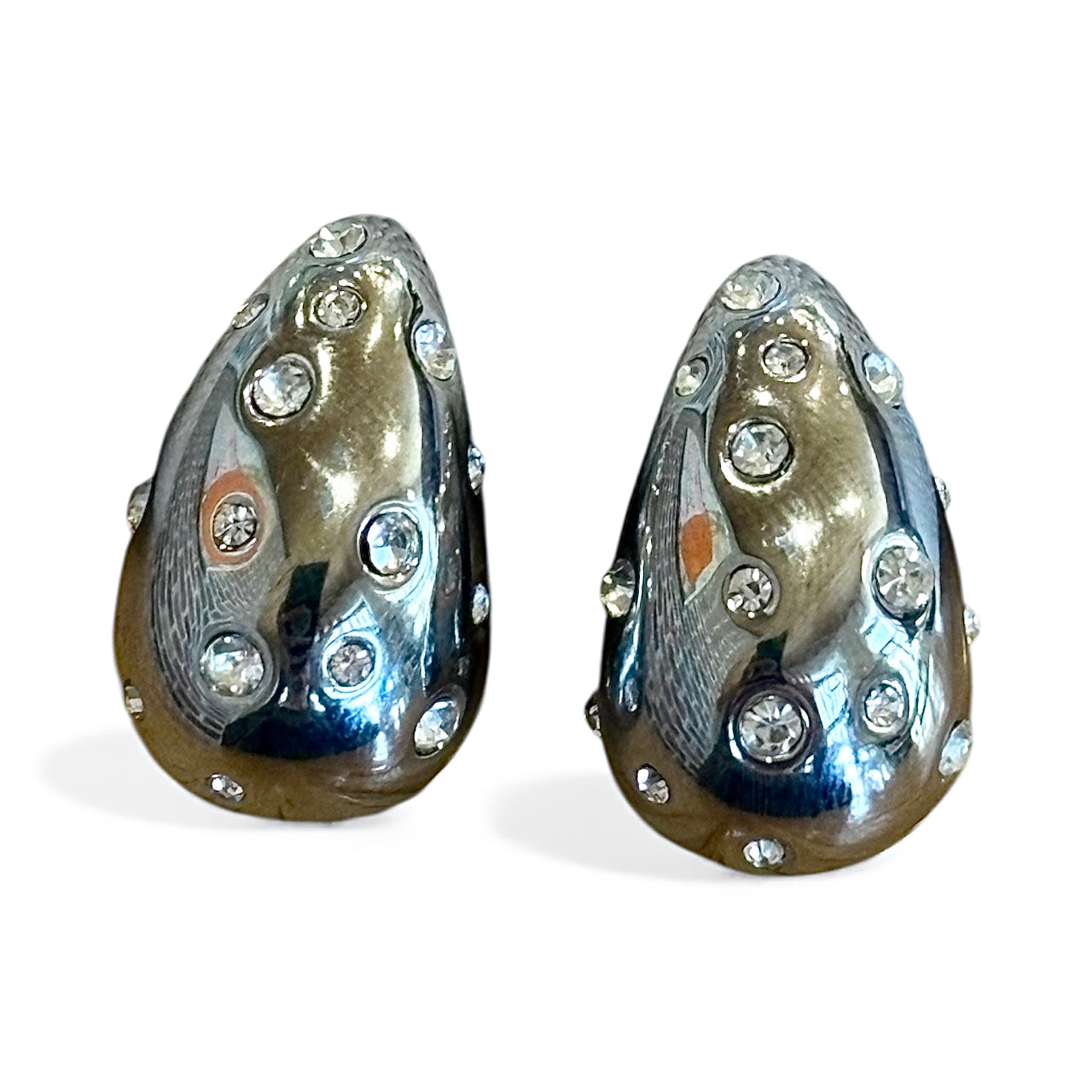 Sparkle Joy Teardrop Earrings