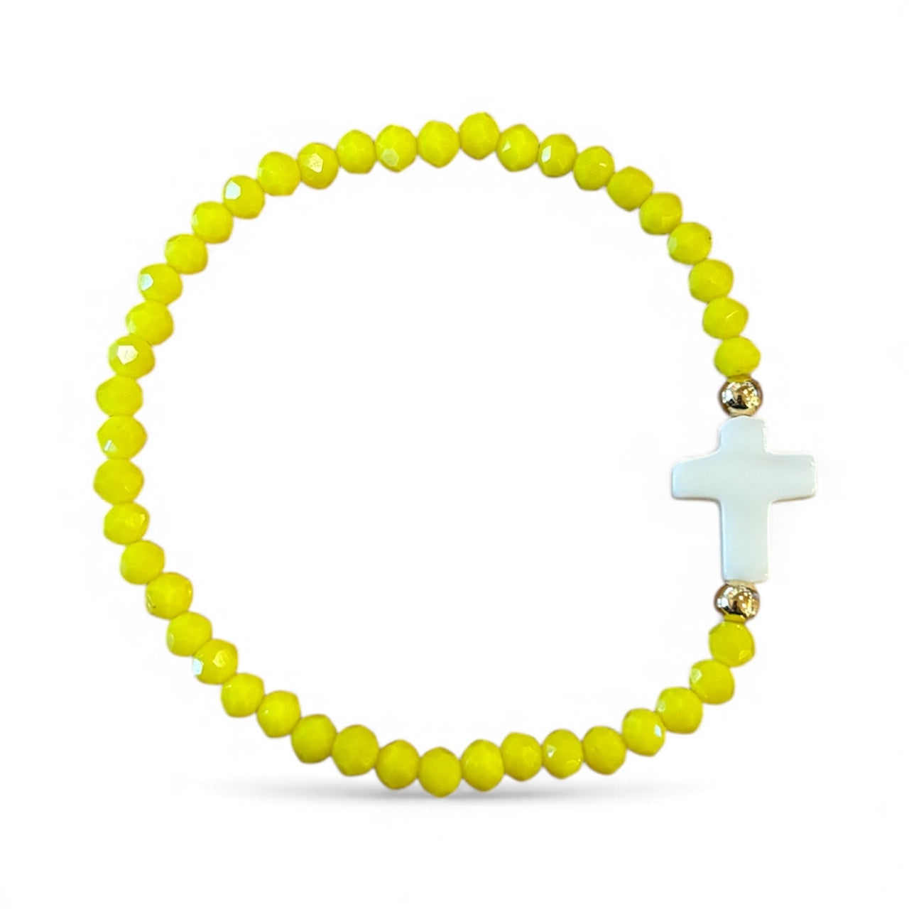 Pure Grace Beaded Bracelet