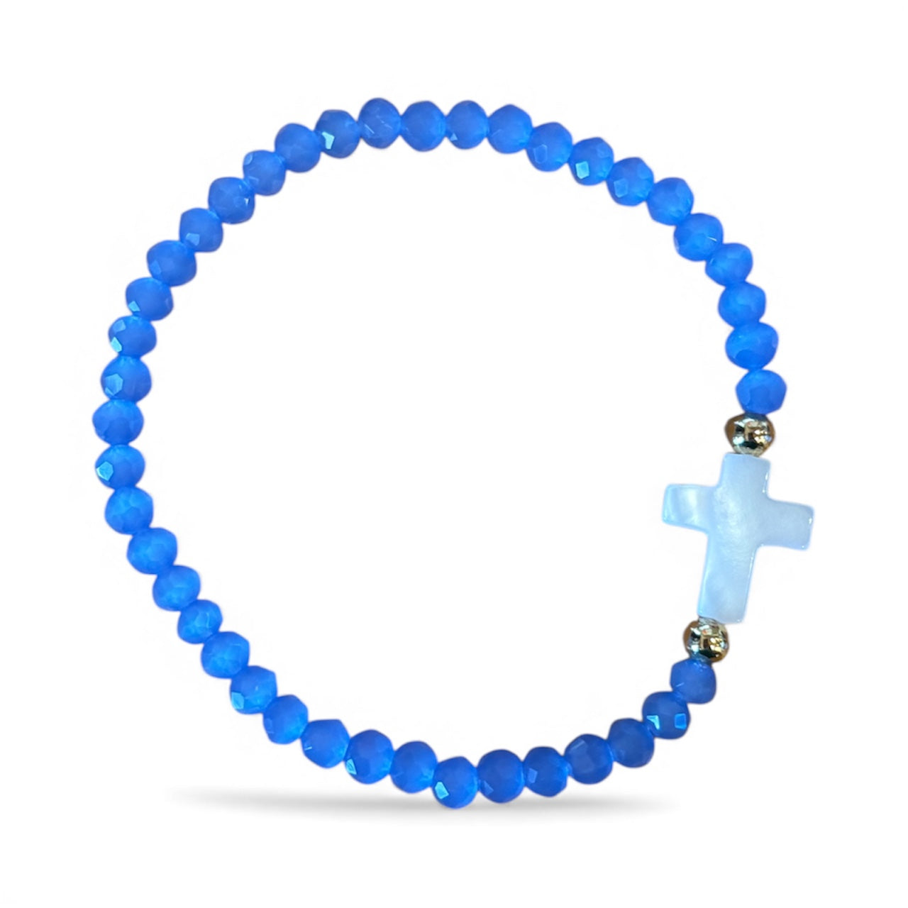 Pure Grace Beaded Bracelet