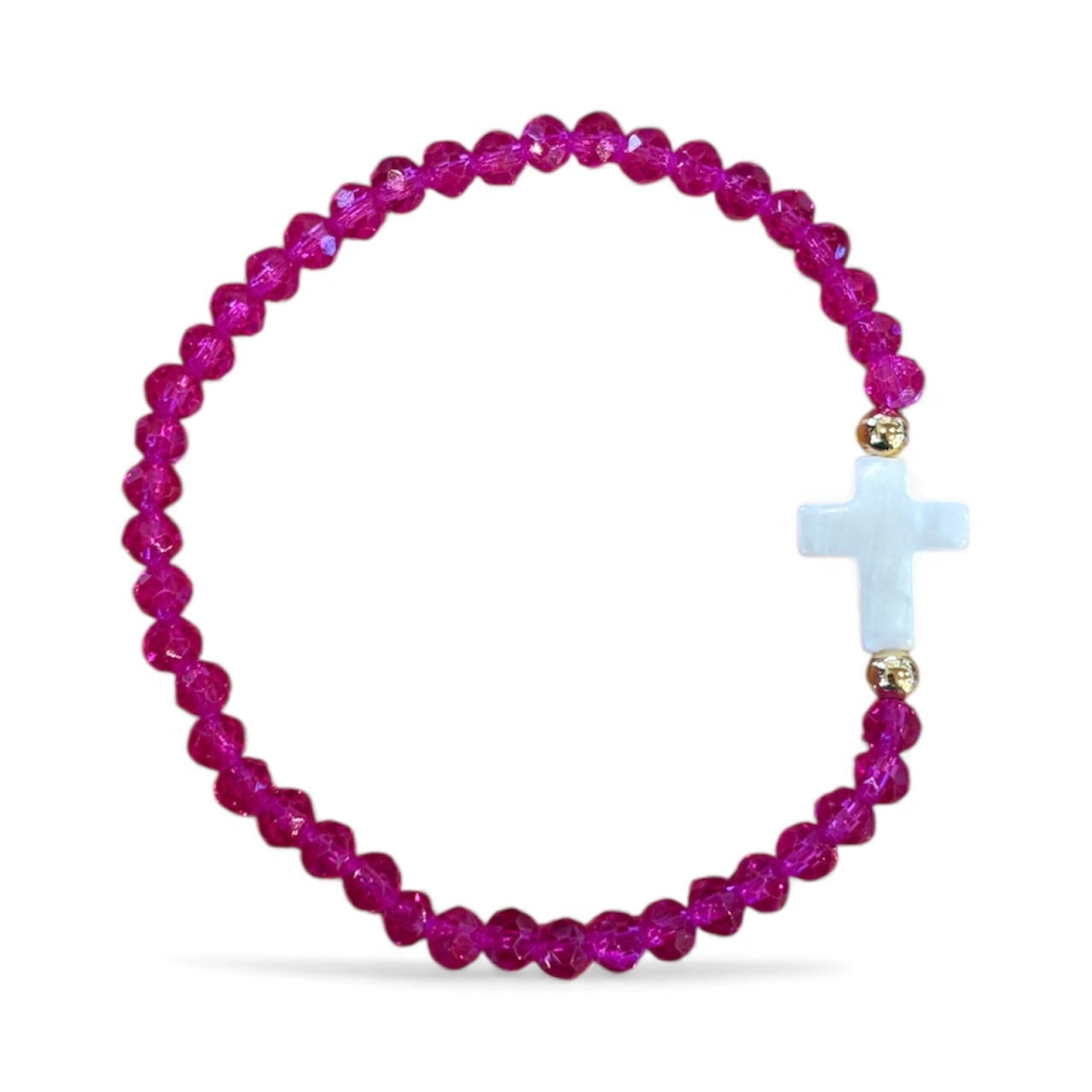 Pure Grace Beaded Bracelet