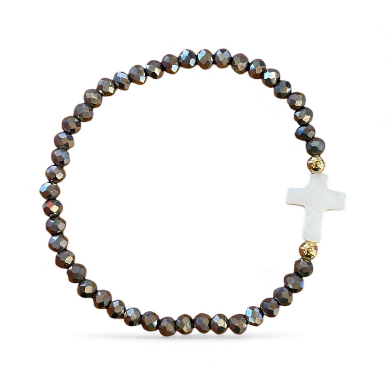 Pure Grace Beaded Bracelet