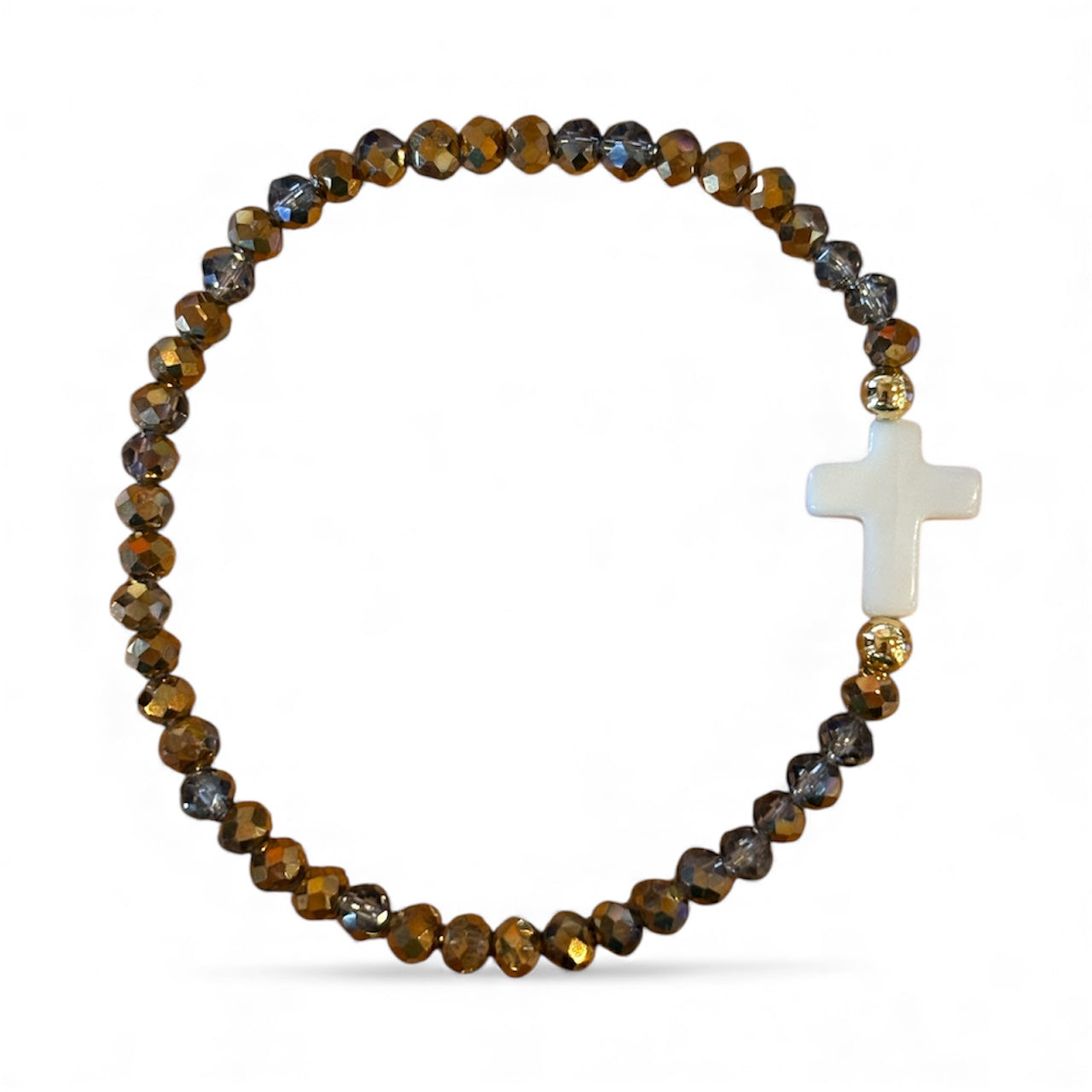 Pure Grace Beaded Bracelet