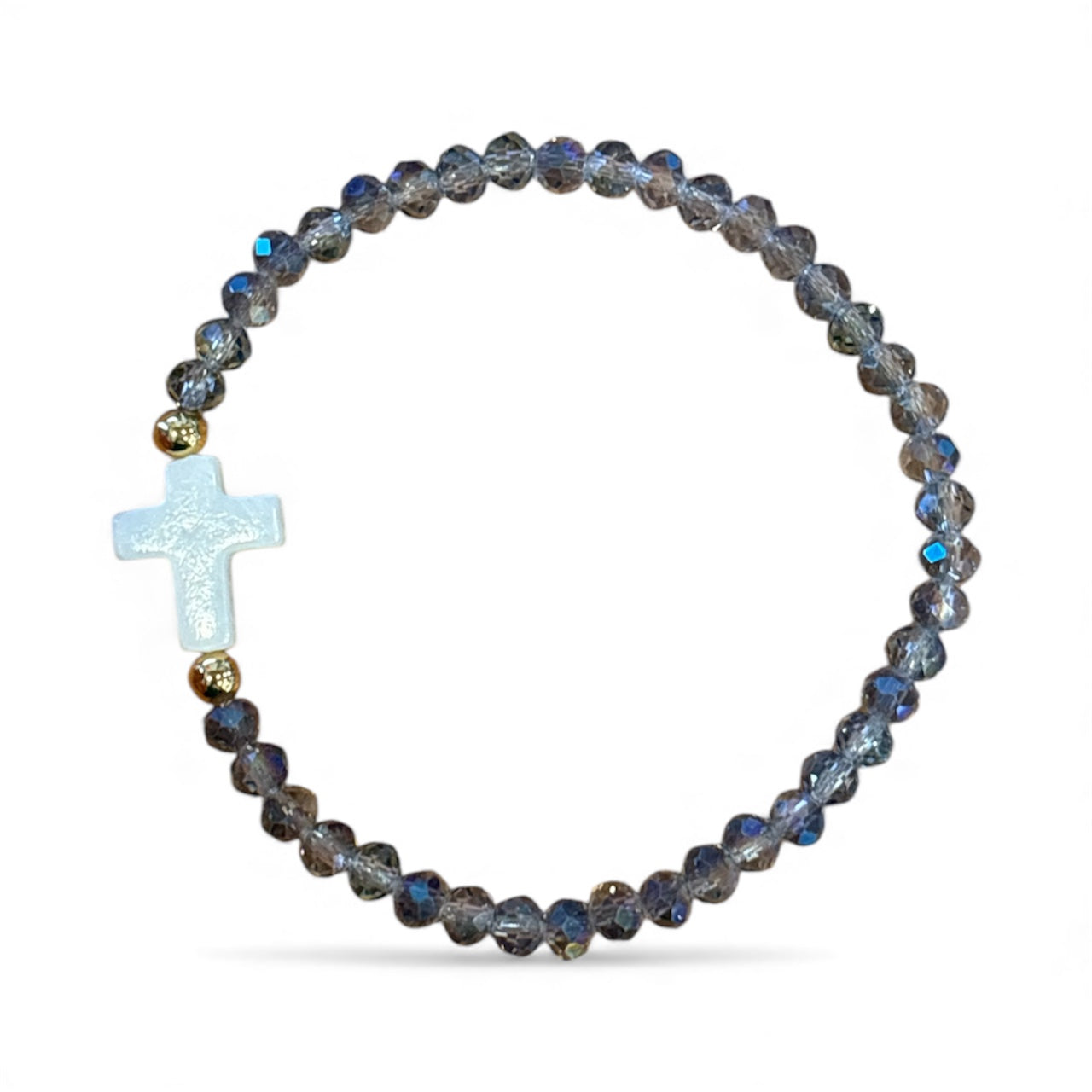 Pure Grace Beaded Bracelet