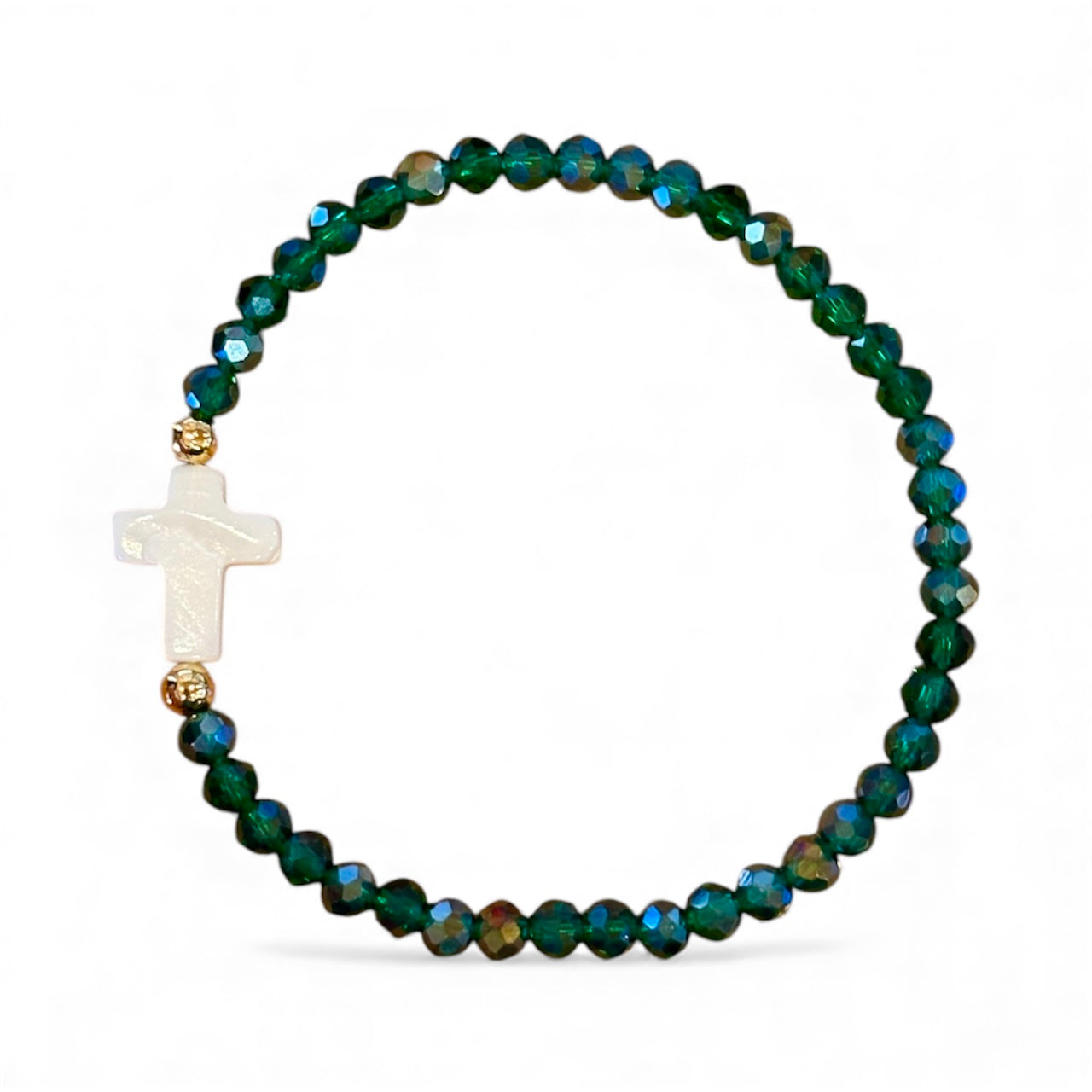 Pure Grace Beaded Bracelet