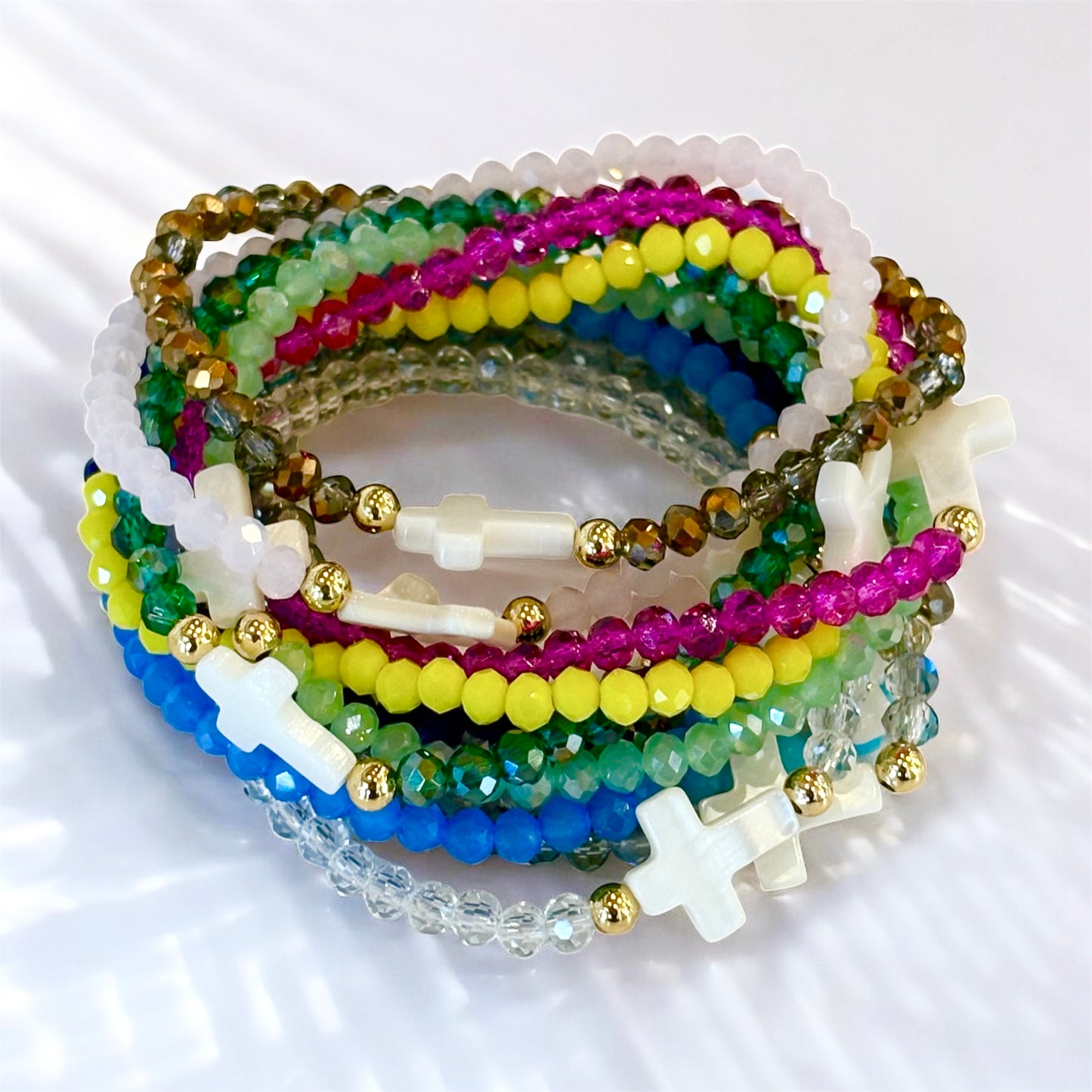 Pure Grace Beaded Bracelet